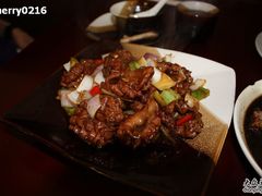 爆炒鸭心-余杨鸭鸭餐厅