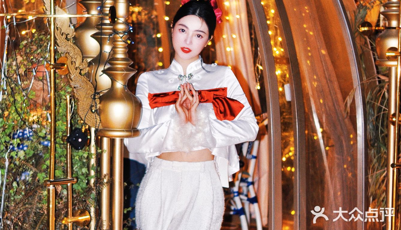 仙境🪸里吃米其林水准泰式咖喱还得是这里💕