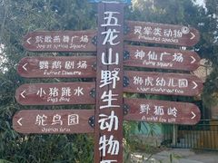 -五龙山野生动物王国
