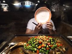-探鱼·鲜青椒爽麻烤鱼(广州花都来又来店)