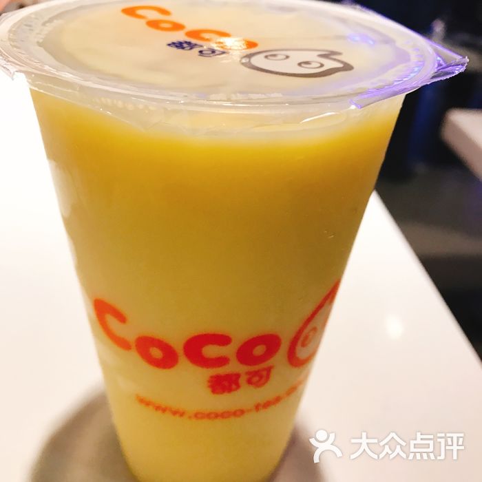 coco都可芒果欧蕾图片-北京雪糕饮品-大众点评网