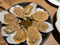 蒜蓉粉丝蒸扇贝-船歌鱼水饺(淄博万象汇店)