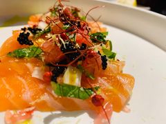 创意三文鱼-Fukumimi·美醉堂 居酒屋(金尚店)