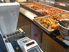 自助取餐区-老韩煸鸡·中国炸鸡(水塔美食街店)