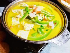 虾仁丝瓜荷包蛋-钟祥故事
