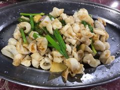 爆炒鱼泡-胜记大排档·台山本地海鲜·台山黄鳝饭