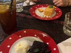 布朗尼配香草冰淇淋-小世界西餐厅(建国门店)