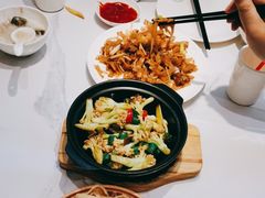 -花少爷·鲜虾干贝粥(延安万达店)