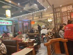 大堂-渝宗老灶火锅(时代天街店)