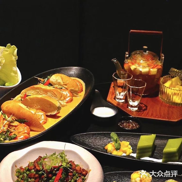 新年聚餐浪漫"法式风格"越南餐厅|太古汇人均不过百!