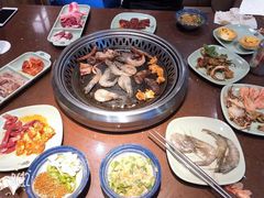 -全盛海鲜烤肉自助(新玛特店)