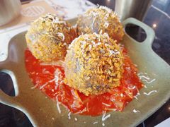 墨鱼芝士饭团-KCOOKING概念韩餐(世茂52+店)