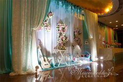 美雯婚庆苏宁环球饭店婚礼布置-苏宁环球套房饭店·宴会厅