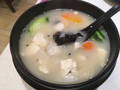 鱼汤元贝泡饭-和平馆·地道港澳茶餐厅(西门口店)