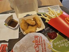 -麦当劳(时间广场店)