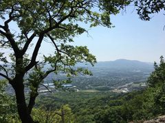 -灵岩山风景区