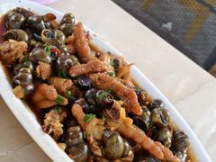 螺丝鸡爪-老太婆饭店(新富路店)