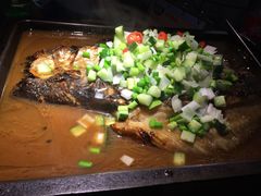 -探鱼·鲜青椒爽麻烤鱼(广州花都来又来店)