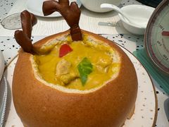 咖喱面包鸡-大树餐厅(朝阳大悦城店)