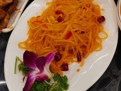 酸辣土豆丝-品回味清真西北楼(宁波首店)