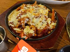 辣炒芝士鸡爪-包装马车·韩国料理·포장마차