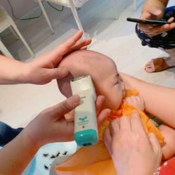 -龙文宝贝上门婴儿理发满月剃胎毛(黄浦店)