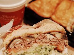 波特菇牛肉特堡-The Habit Burger Grill 哈比特汉堡(复兴soho店)