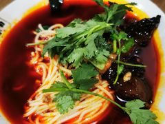 红烧牛蹄筋面-花市豌杂面(民生路店)