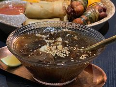 玫瑰花生冰粉-浩海火燒雲傣家菜(静安芮欧店)