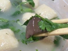 -胡记锅贴·沪上游子老鸭粉丝汤(太原路店)