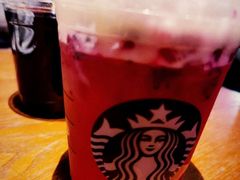 火龙果番石榴茶云乌龙-星巴克(上海交通大学店)
