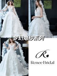 点击看大图 -Renee芮亦婚纱