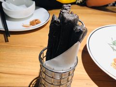 蘸汤吃的黑油条-太二酸菜鱼(正大广场店)