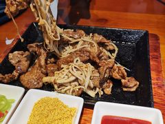 铁板牛肉-鑫日千里马朝鲜族小馆(总店)