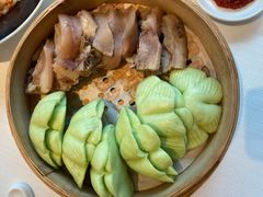 万福闸猪头肉荷叶夹-扬州香格里拉·香宫中餐厅