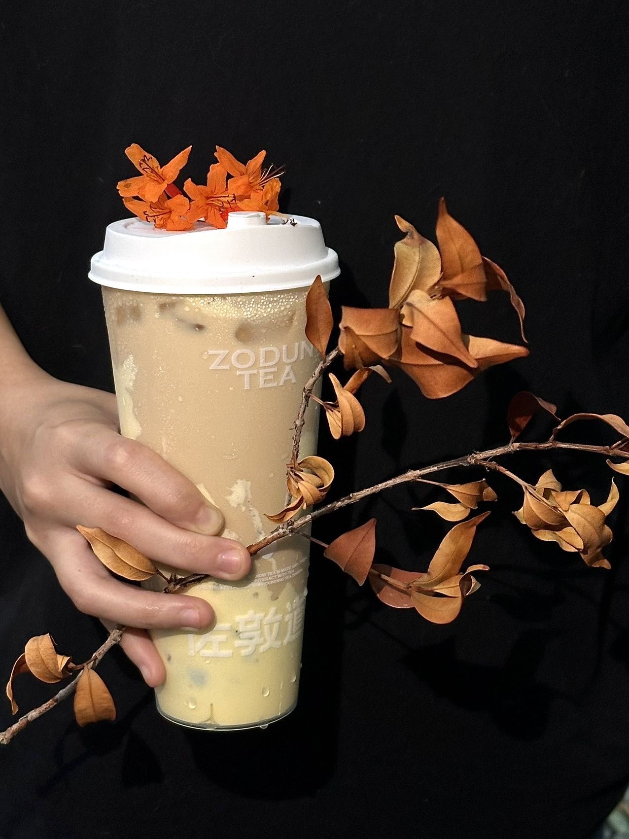 🍂古早布蕾珍珠奶茶回归!好好喝!🥺