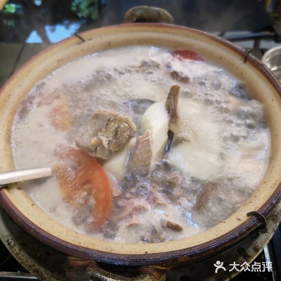 碰杯腊排骨火锅-野生菌菇火锅(荣盛店)