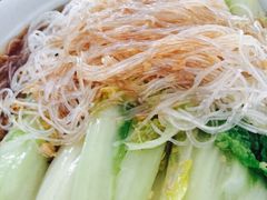 粉丝娃娃菜-祝家饺子馆