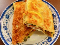 韭菜蛋饼-老客满蛋饼(双塔市集店)