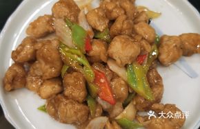 Stir-Fried Fish Strips