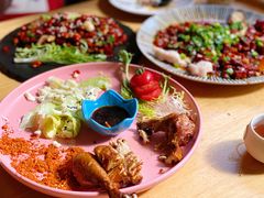 香草烤春鸡-床吧创意私房菜•Bistro