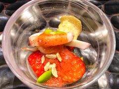 草莓沙拉-松涛日本料理