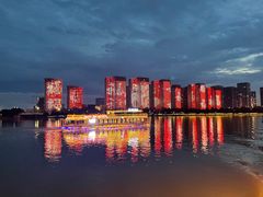 -闽江夜游台江旅游码头