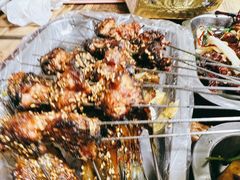 -勃利地摊·勃立小串烧烤