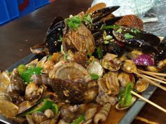 海鲜-香膳园火锅烧烤(万科民和巷店)