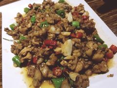 牛蛙炒土鸡-湘语·湖南家常菜(新洲店)