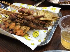 -笔墨纸虾之烧烤海鲜虾尾(好爱广场店)