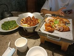 -绿茶餐厅(天津天河城店)