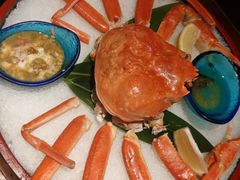 枫叶蟹-千代武日本料理(爱建店)