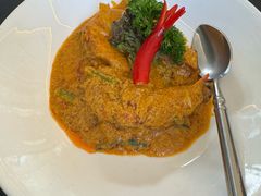 古法咖喱炒大虾-帕蓝·暹罗料理(大学路店)